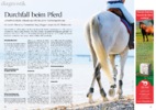 Artikel in Hund Katze Pferd – Ausgabe August 2012 – Durchfall beim Pferd
