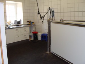 Behandlungszimmer bei Zahnerkrankungen